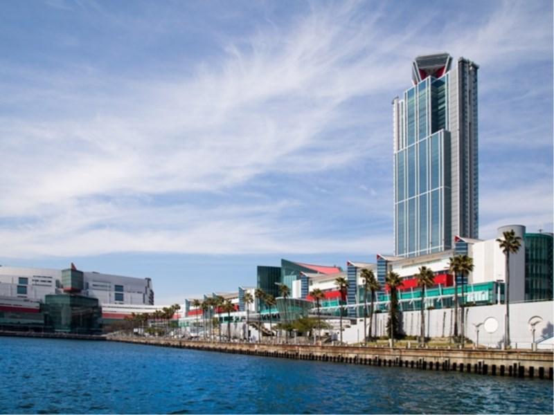 Sakishima Cosmo Tower Hotel Osaka