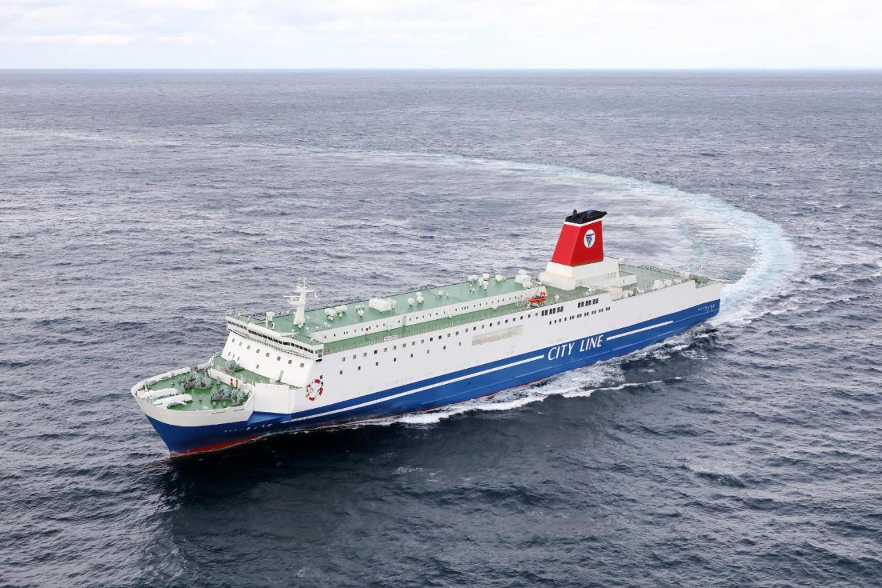  Meimon Taiyo Ferry 2nd Sailing From To Kitakyushu Osaka
