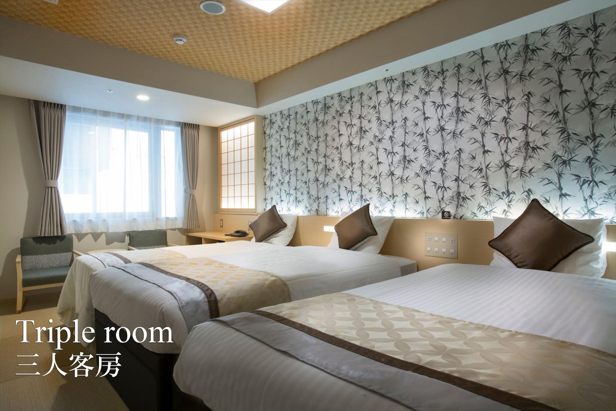Hot Spring Hinode Nipponbashi Hotel