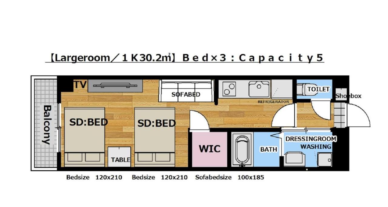 Apartment Goodstayhostel谷町九丁目1dk Osaka