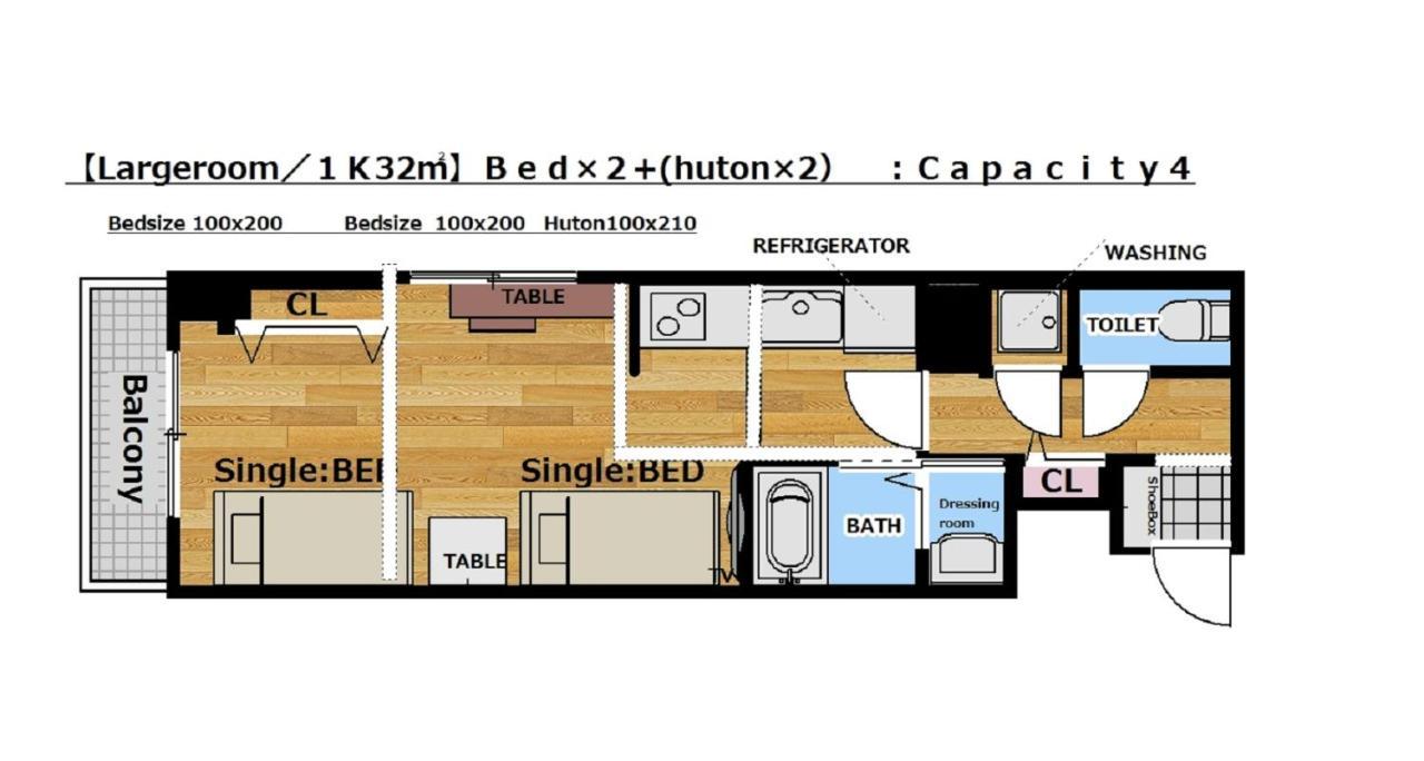 Apartment Goodstayhostel谷町九丁目1dk *