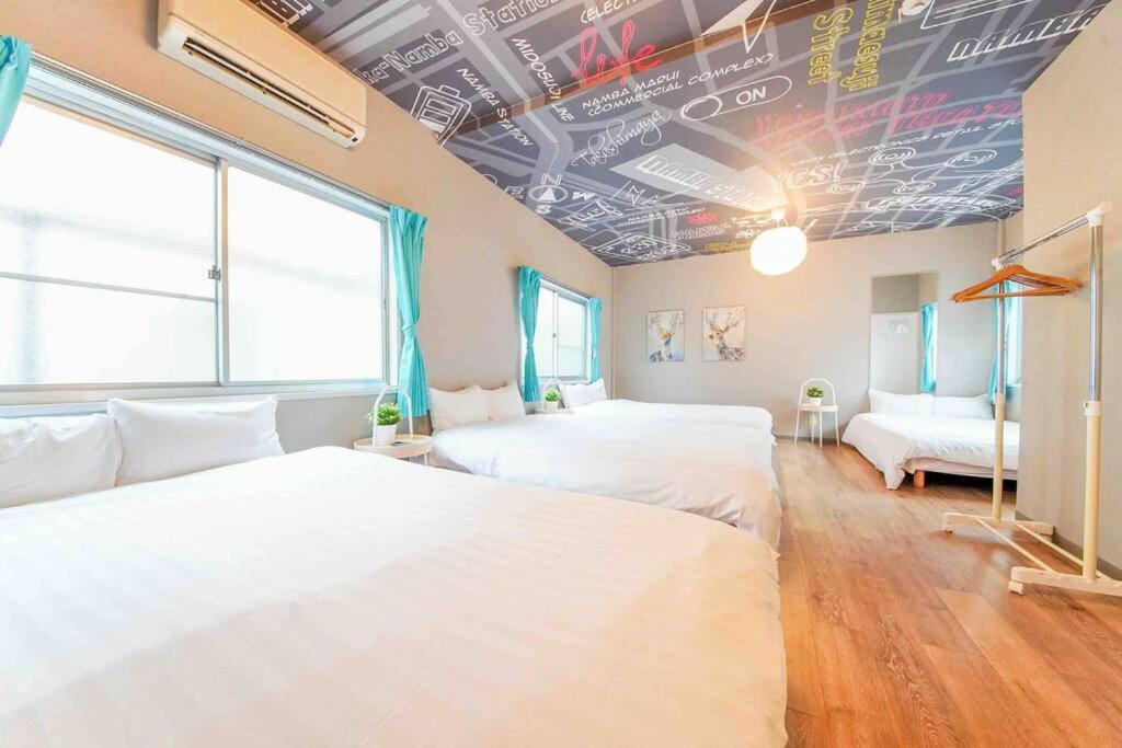 Sanacion Namba: Spacious 5ldk With Bbq-ready Balcony Apartment *