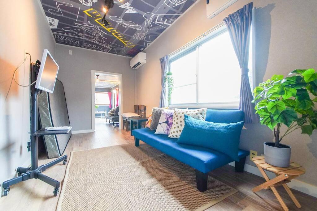 Sanacion Namba: Spacious 5ldk With Bbq-ready Balcony Osaka