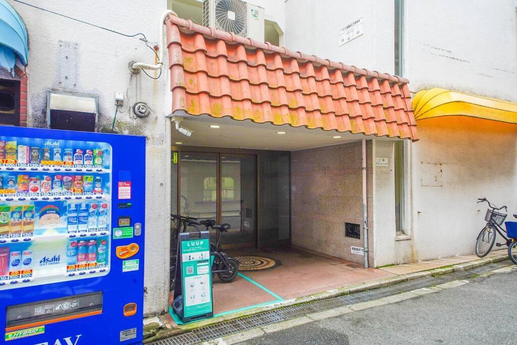 Sanacion Namba: Spacious 5ldk With Bbq-ready Balcony Apartment