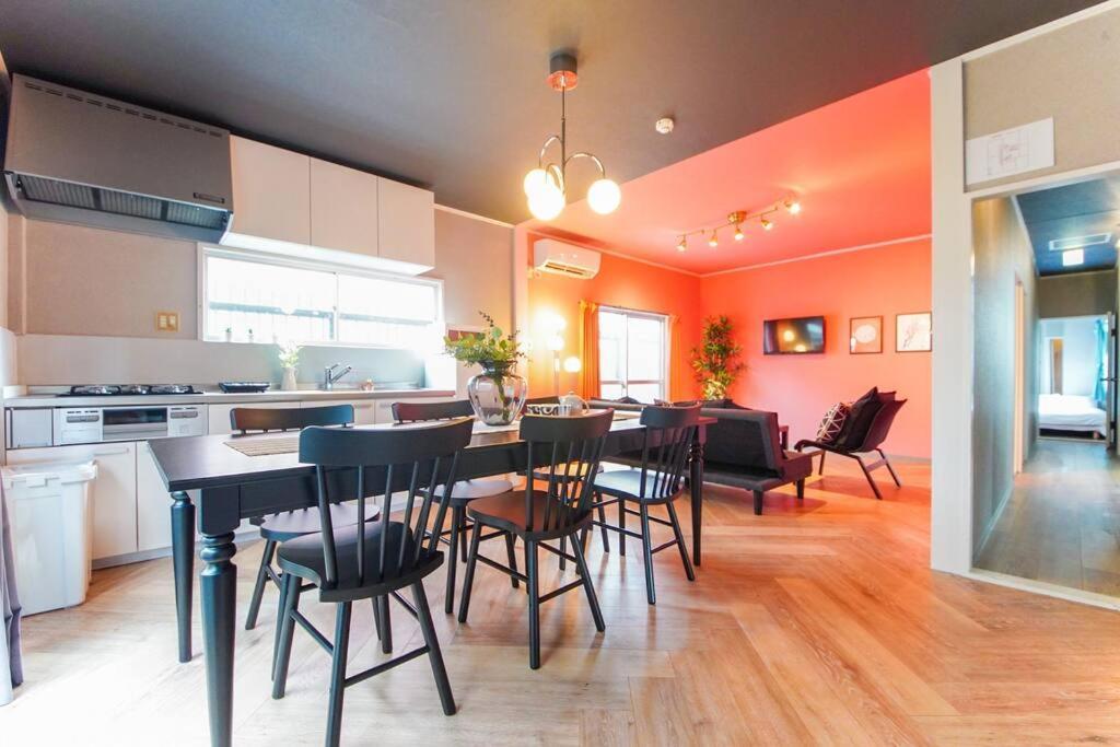Sanacion Namba: Spacious 5ldk With Bbq-ready Balcony