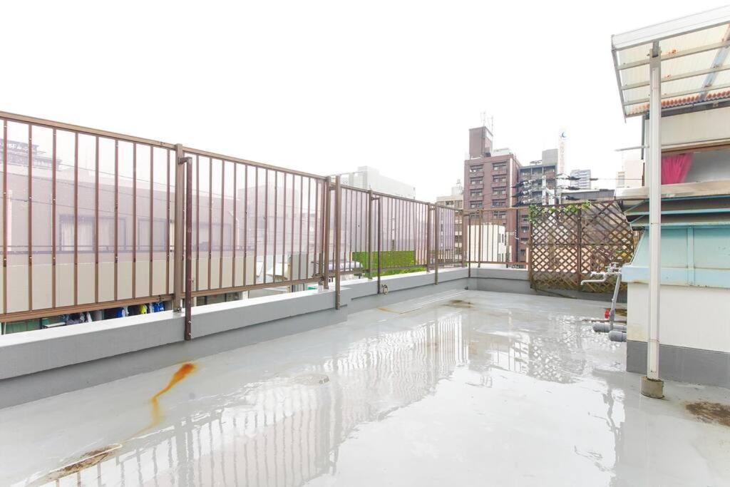 Sanacion Namba: Spacious 5ldk With Bbq-ready Balcony