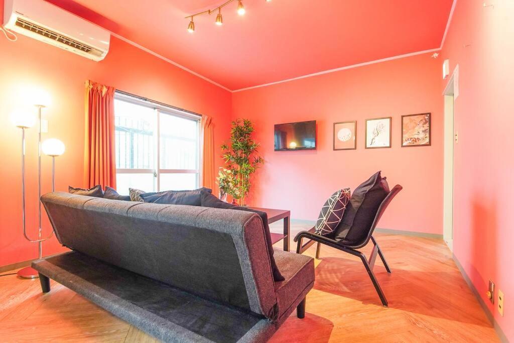 Sanacion Namba: Spacious 5ldk With Bbq-ready Balcony Apartment Osaka