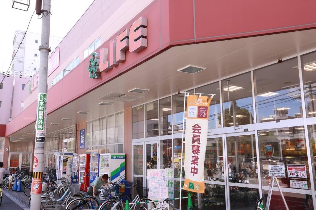 Apartment Sanacion Motomachi 7 なんばで150平米の広々空間 最大14名 Netflix見れます *