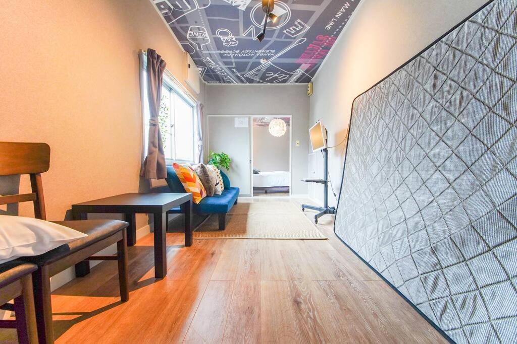 Sanacion Namba: Spacious 5ldk With Bbq-ready Balcony Apartment