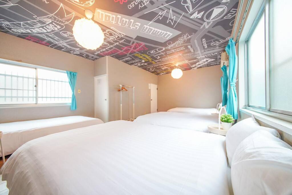 Sanacion Namba: Spacious 5ldk With Bbq-ready Balcony
