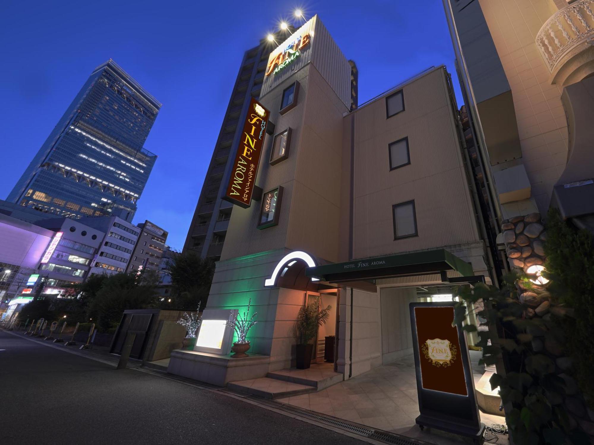 Fine Aroma Tennoji (adults Only) Love hotel