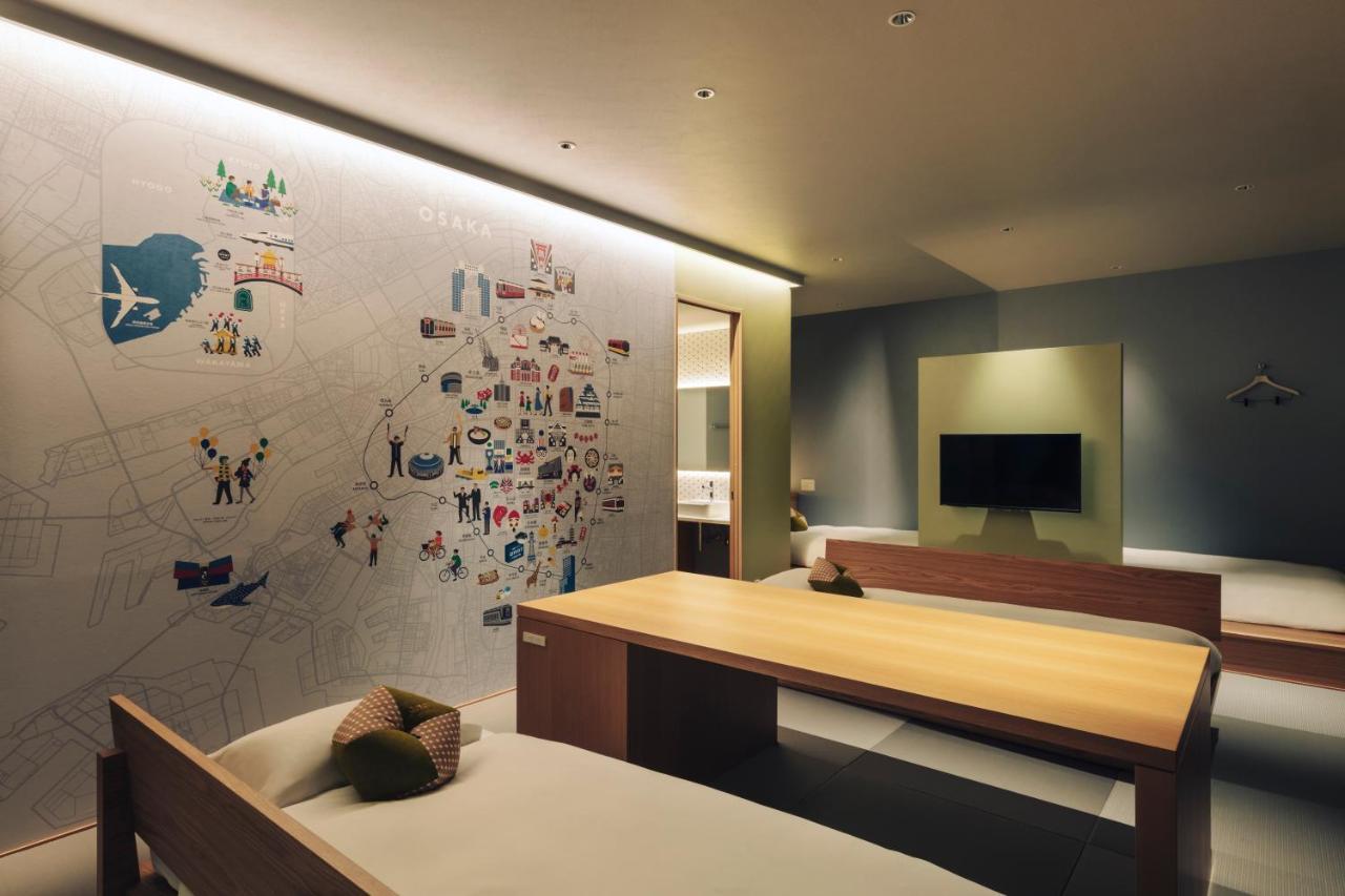 Hotel Omo7 By Hoshino Osaka