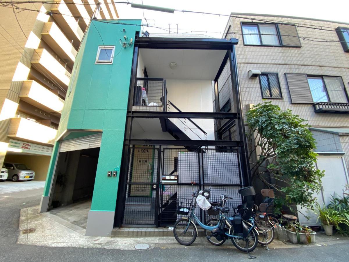 大阪難波東2室1厅可容纳6人交通便利 Holiday home