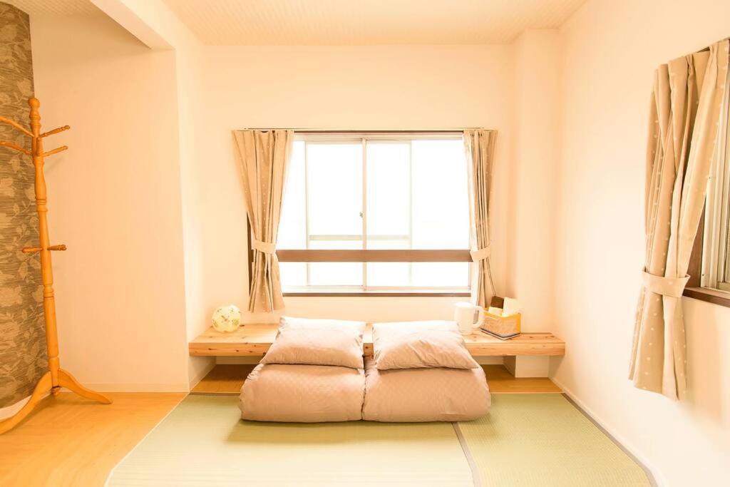 Senju Big Tatami House Max 16ppl Direct To Kix Airport Holiday home *