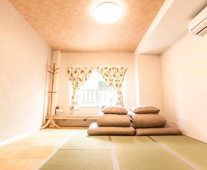 Senju Big Tatami House Max 16ppl Direct To Kix Airport * Osaka