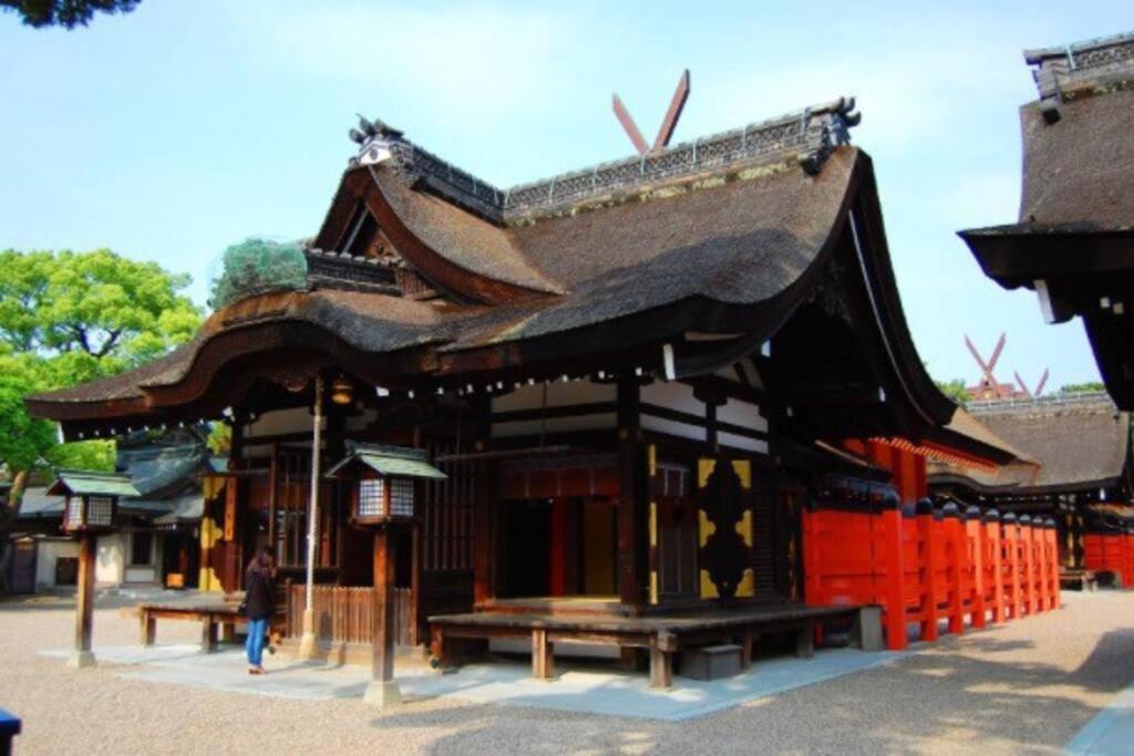 Kaya Traditional Tatami House 2-6 Ppl Near Station And Park Direct To Kix Airport Holiday home