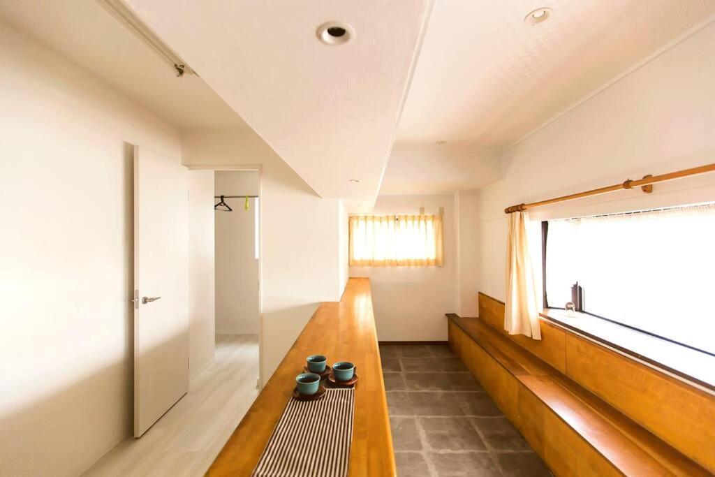 Senju Big Tatami House Max 16ppl Direct To Kix Airport Holiday home Osaka