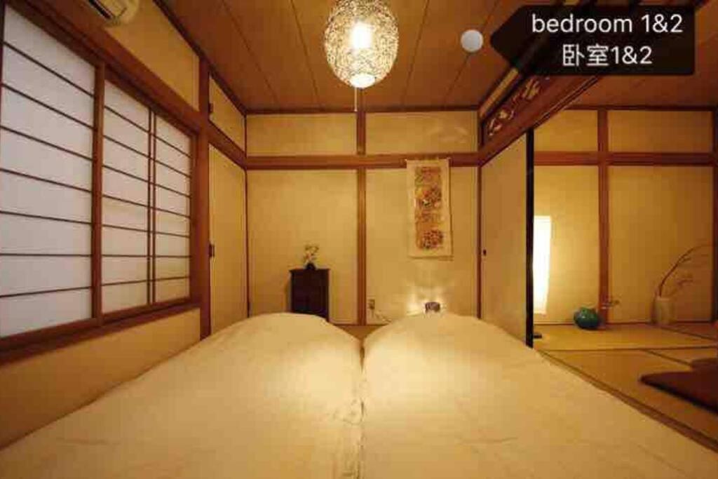 Kaya Traditional Tatami House 2-6 Ppl Near Station And Park Direct To Kix Airport Holiday home Osaka
