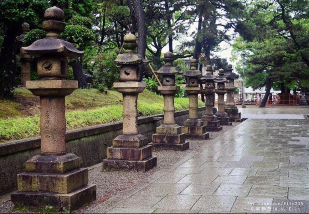 Senju2 Traditional Tatami Whole House 2-5 Ppl 3 Mins Walk To Station Osaka