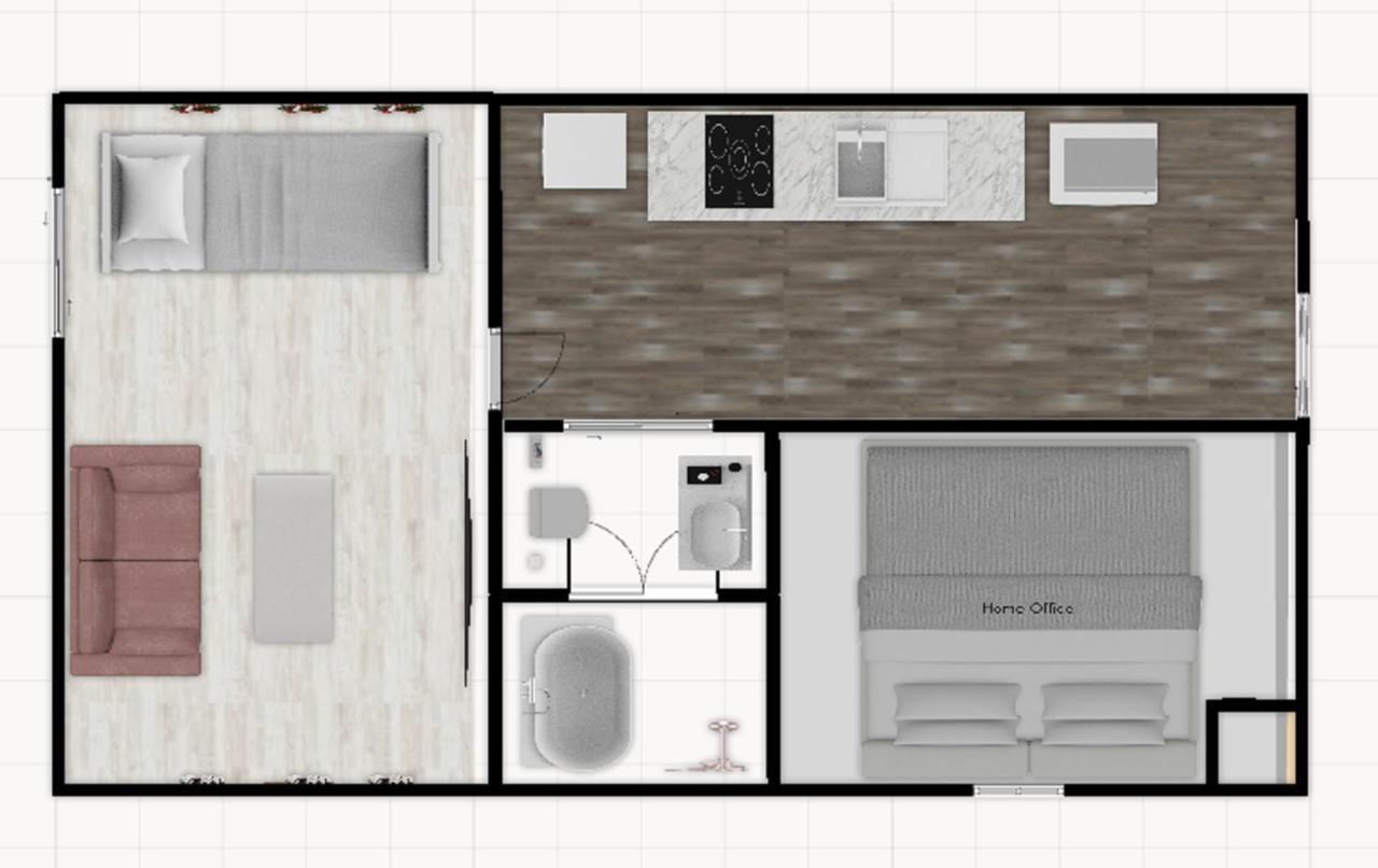 Apartamento Montana Flat Yebisu