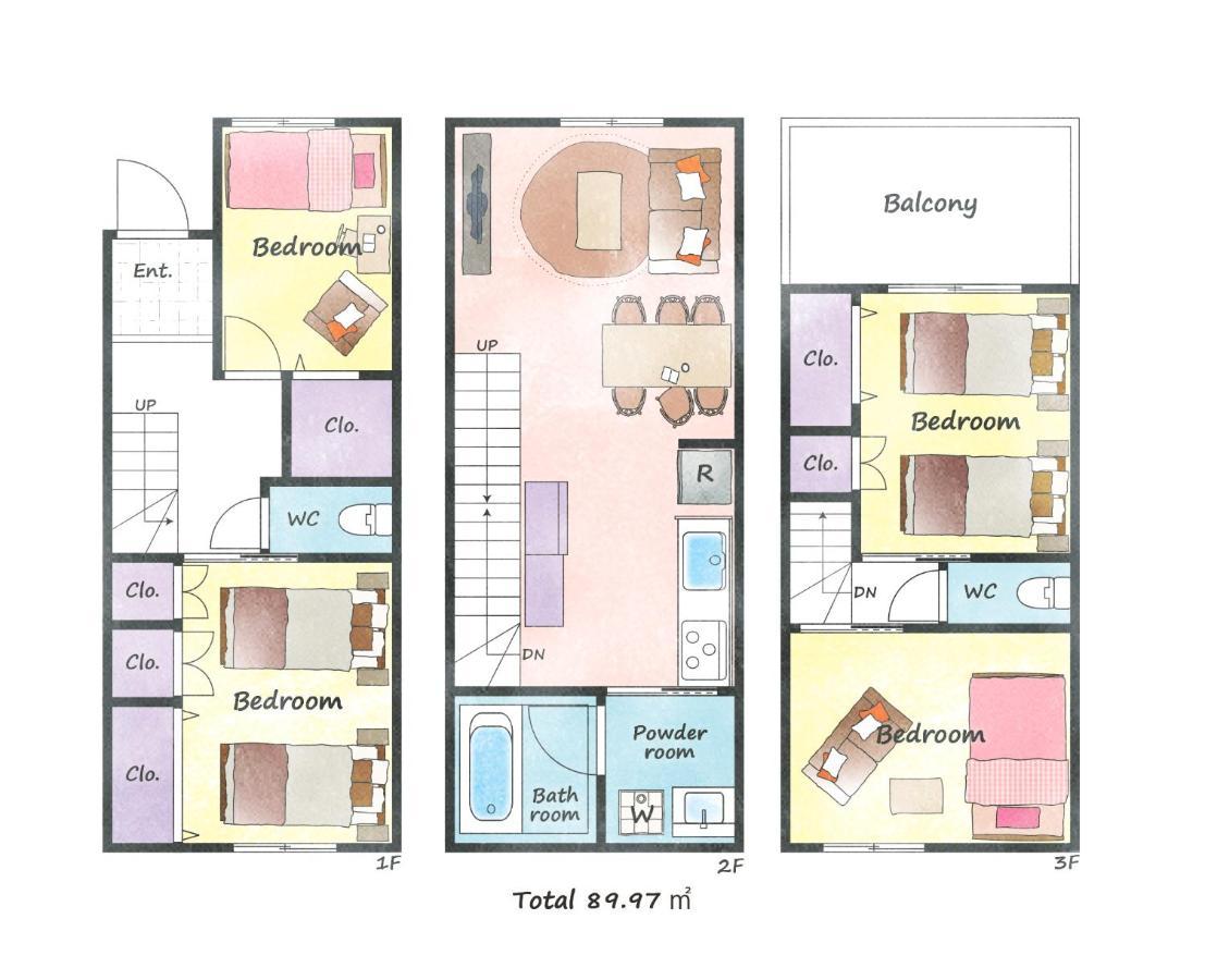 Apartment Ty House 生野 *