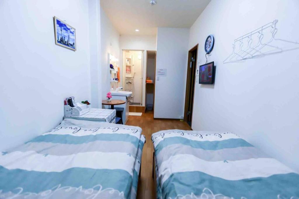 Villa 3个独立房间独栋别墅最大13人 里面有3个干湿分离卫浴 Osaka