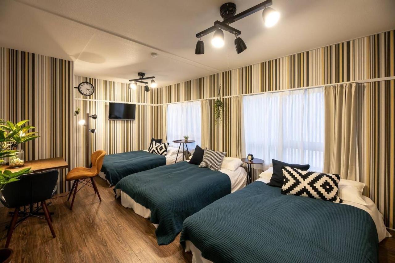Funhouse-to North Umeda Guestresidence Aparthotel 2*
