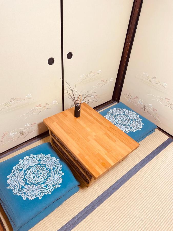 Senju2 Traditional Tatami Whole House 2-5 Ppl 3 Mins Walk To Station Osaka