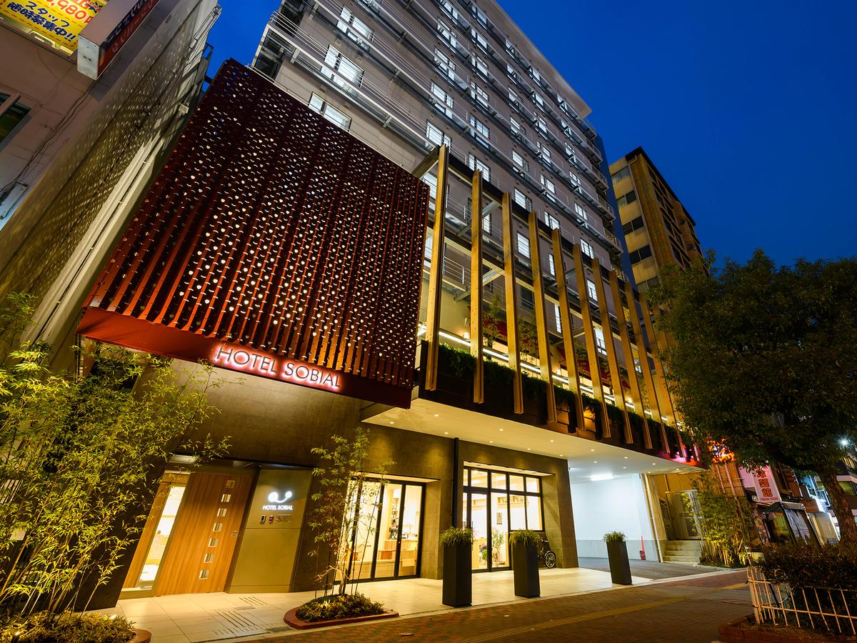 Sobial Namba Daikokucho Hotel