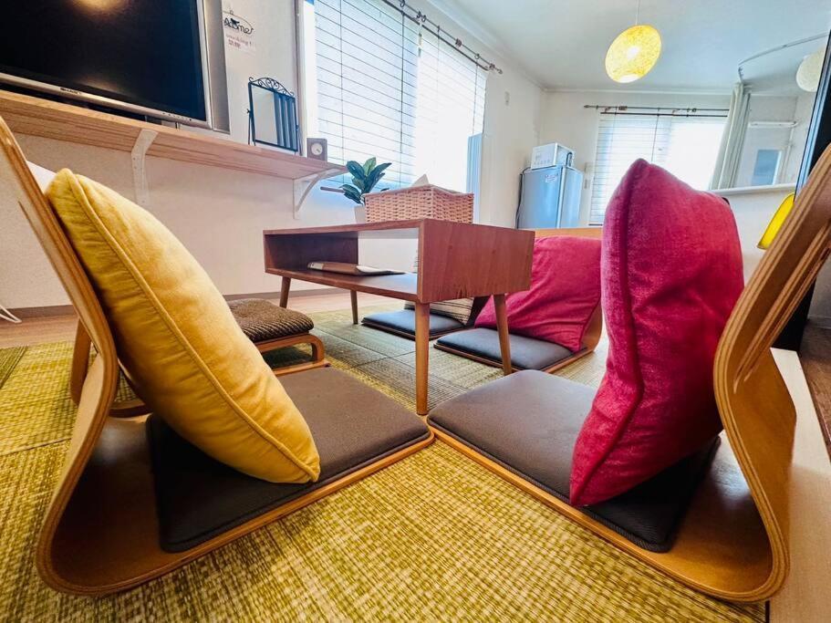 Apartment 大阪市中心民宿（车站步行2分钟， 2站到日本桥。） *