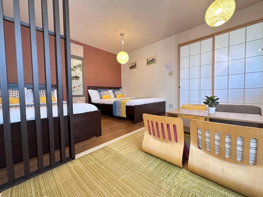 Apartment 大阪市中心民宿（车站步行2分钟， 2站到日本桥。） Osaka