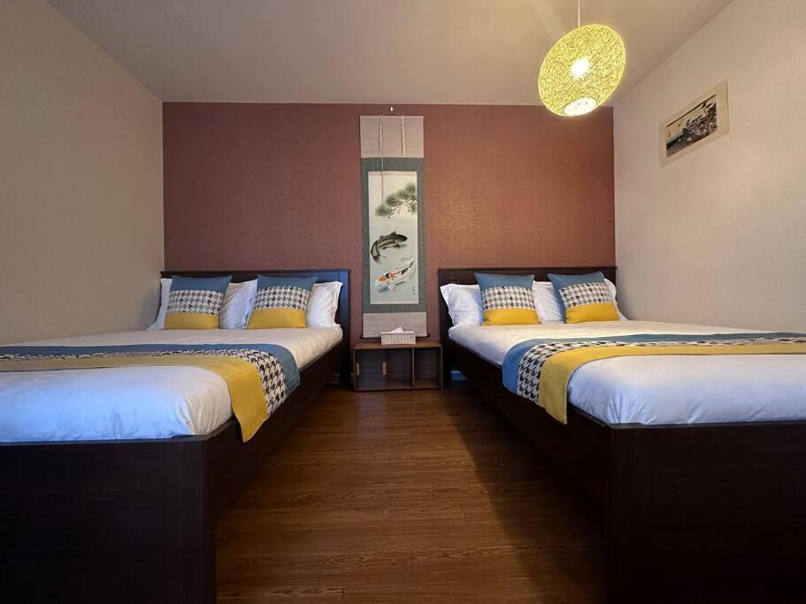 Apartment 大阪市中心民宿（车站步行2分钟， 2站到日本桥。） Osaka