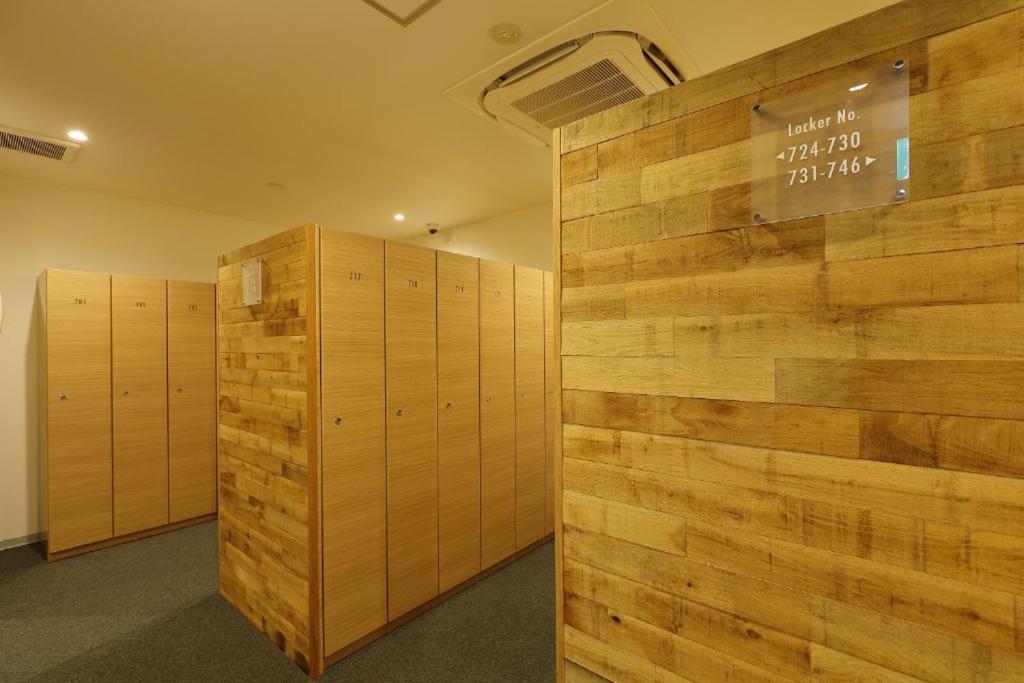 Capsule hotel Acro Capsule Namba Dotonbori *