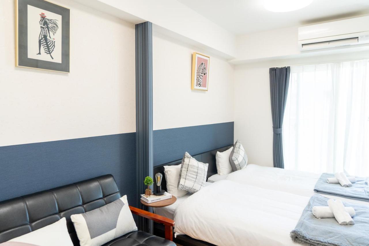 Apartment F House 難波桜川 *