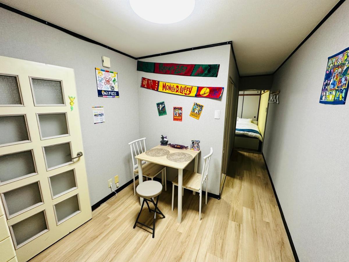 Apartment 603gblhouse!黒門市場すぐ,目の前!道頓堀難波駅徒歩6分!大阪観光アクセス便利! *