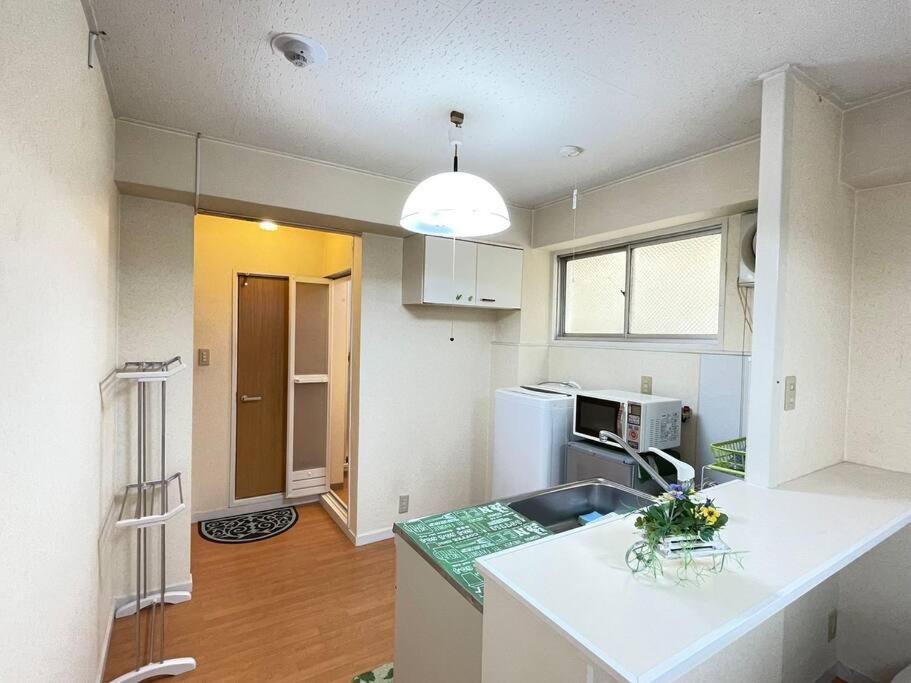 Apartment 大阪市中心，难波车站5分钟，步行心斋桥道顿堀，独立公寓设备齐全 Osaka