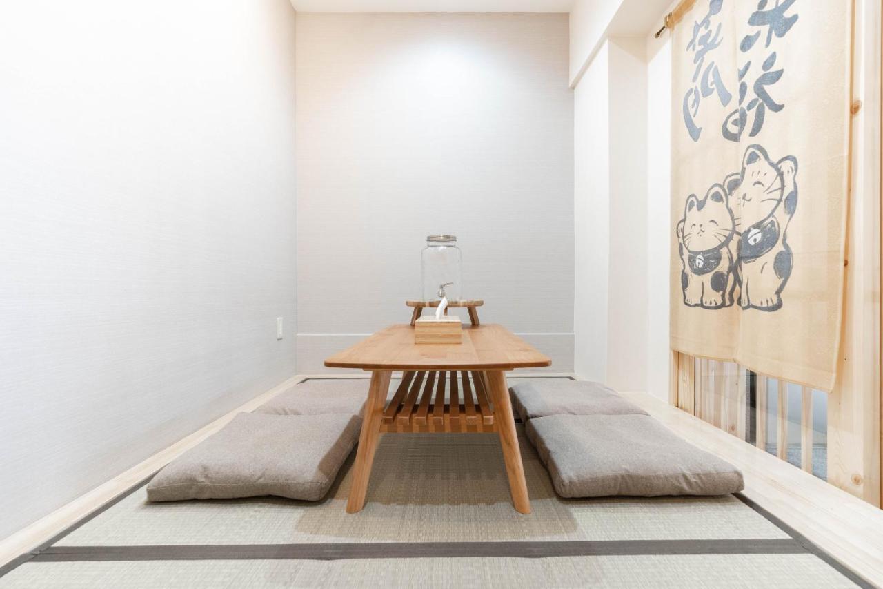 Homestay 大阪道顿堀 铁甲猫の家 Osaka