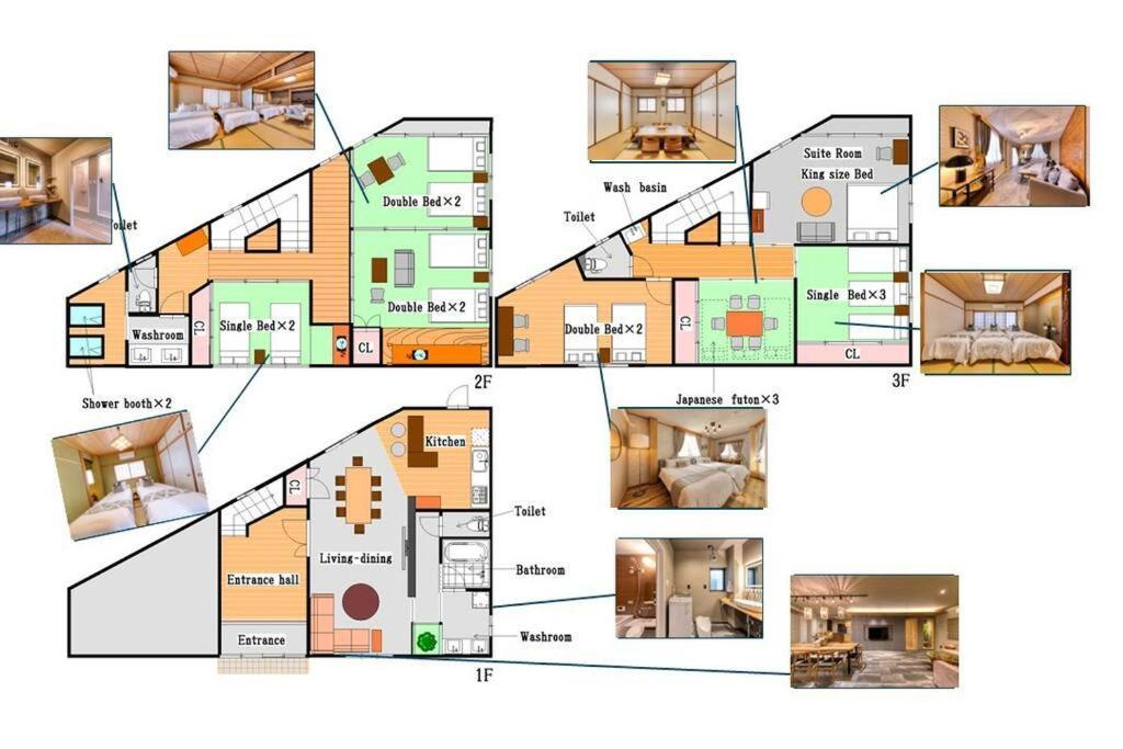 Mon Ashiharabashi Royal -vacation Rental- * Osaka