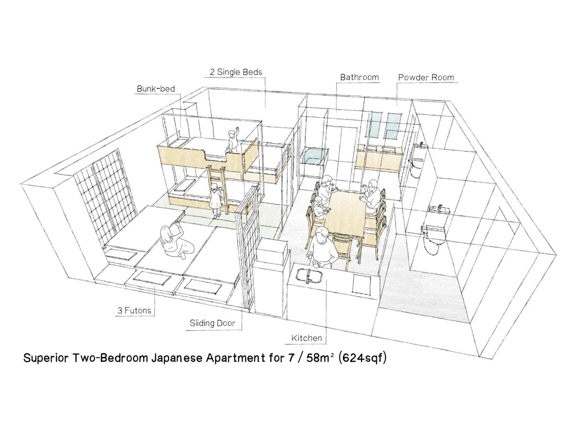 Mimaru Shinsaibashi East 4* Osaka