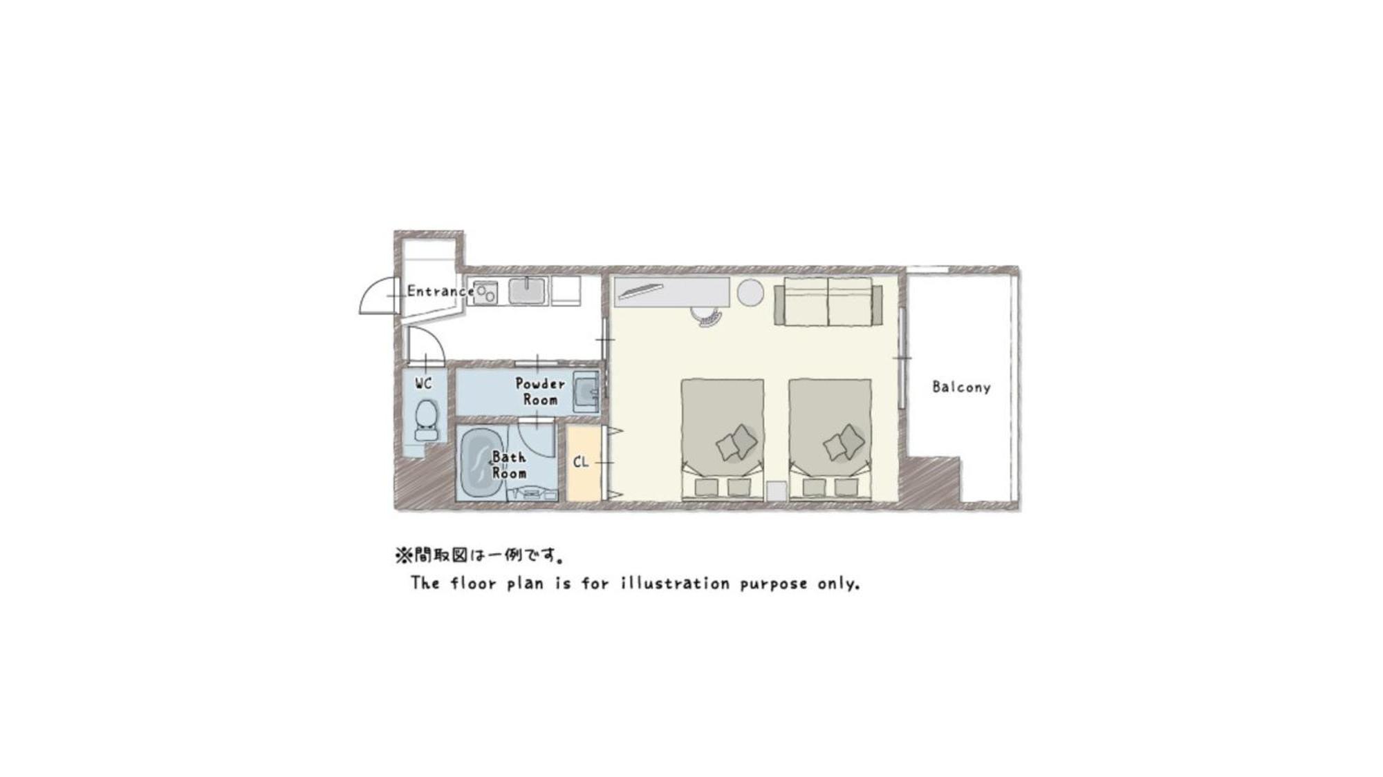 Nedoko Uesuto - Vacation 12865 Apartment Osaka