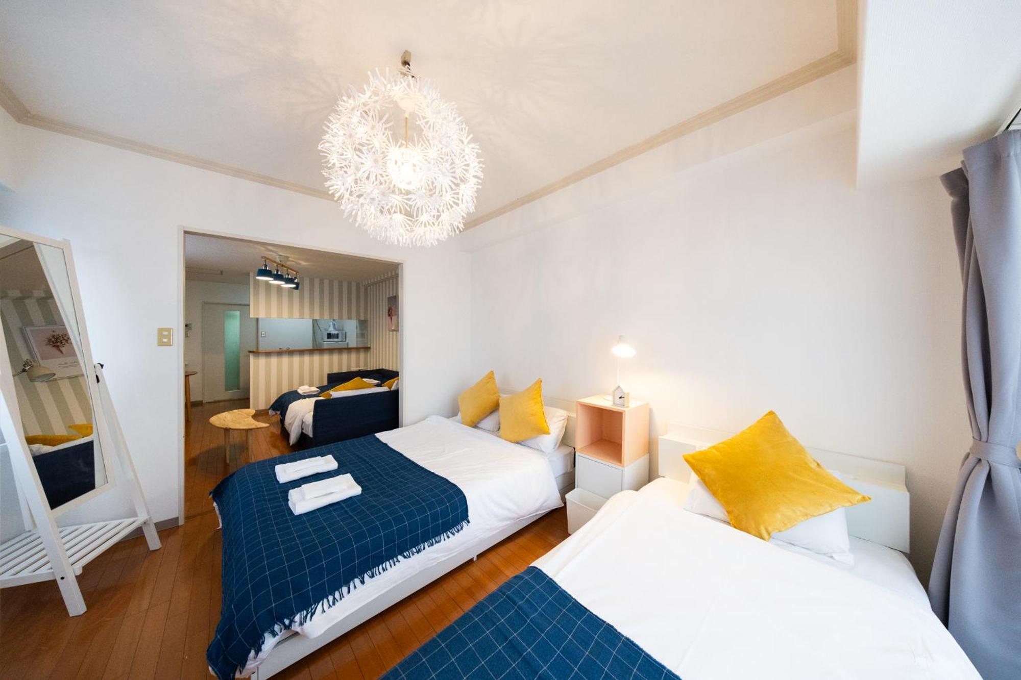 Sky Living Apartment *