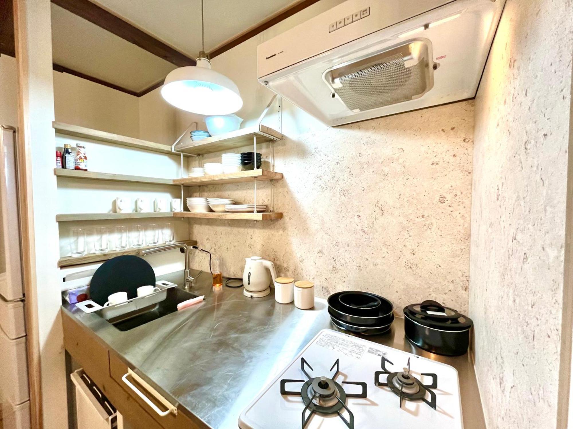 木庵tiny House Like Muji Go To Kyoto Nara In 1 Hour Apartment *