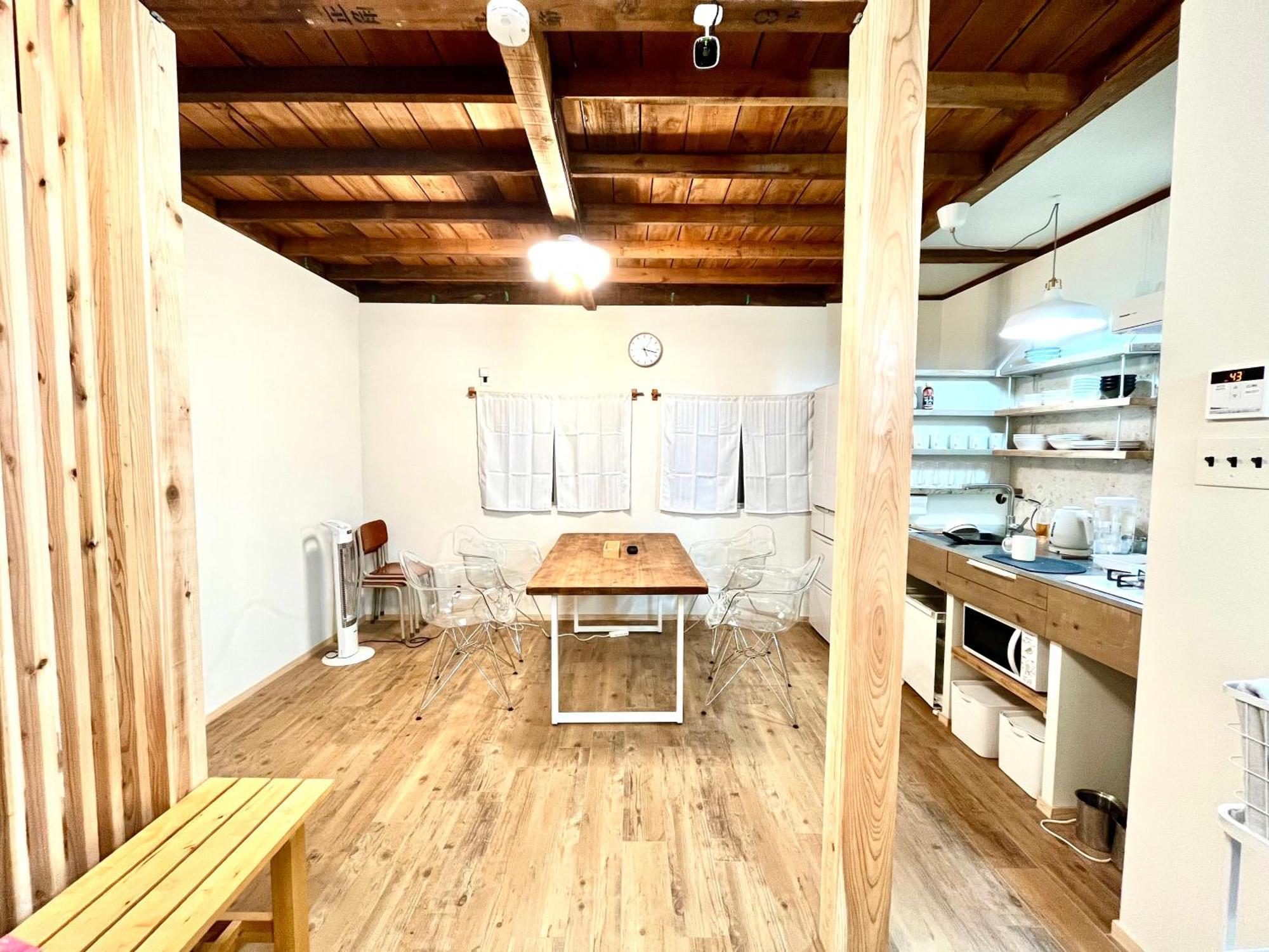 木庵tiny House Like Muji Go To Kyoto Nara In 1 Hour