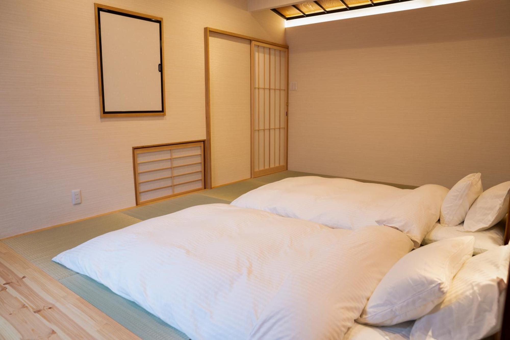 Villa 谷町黑-日式传统风整栋民宿 Osaka