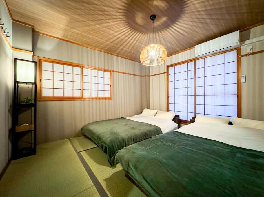 Villa R 新大阪 Fuji サウナ付きの５ldk　3つのお風呂でグループで楽しめます。 *
