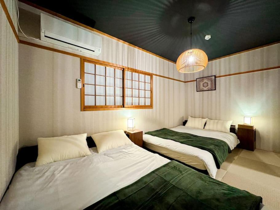 Villa R 新大阪 Fuji サウナ付きの５ldk　3つのお風呂でグループで楽しめます。 *
