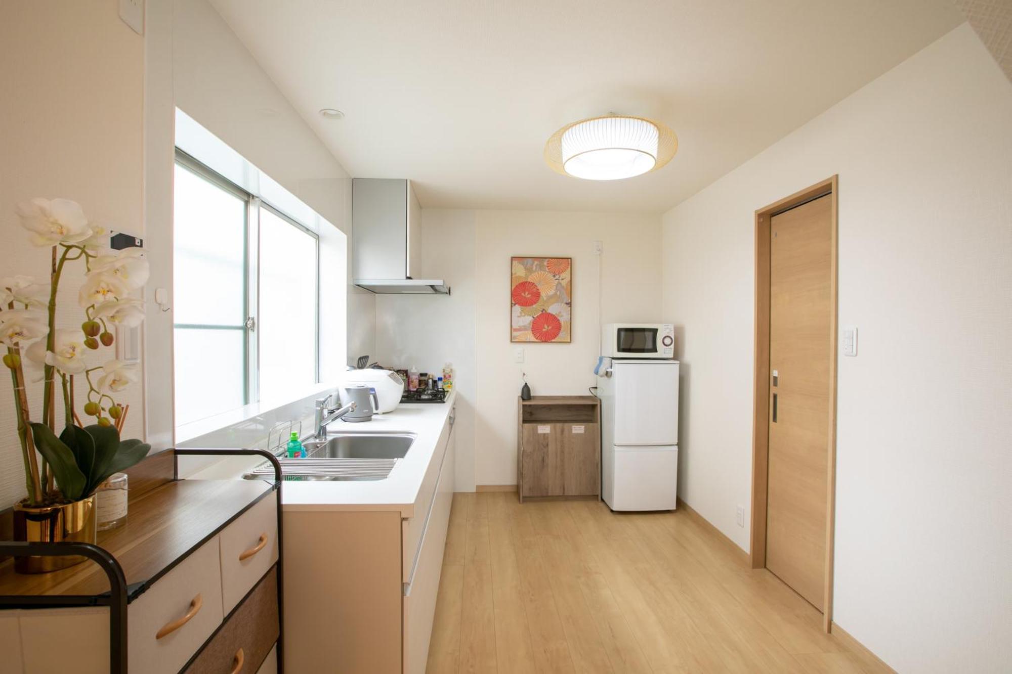 Tsukiyume - House With Parking, 10mins To Usj, Tennoji, Namba Bahay bakasyunan Osaka
