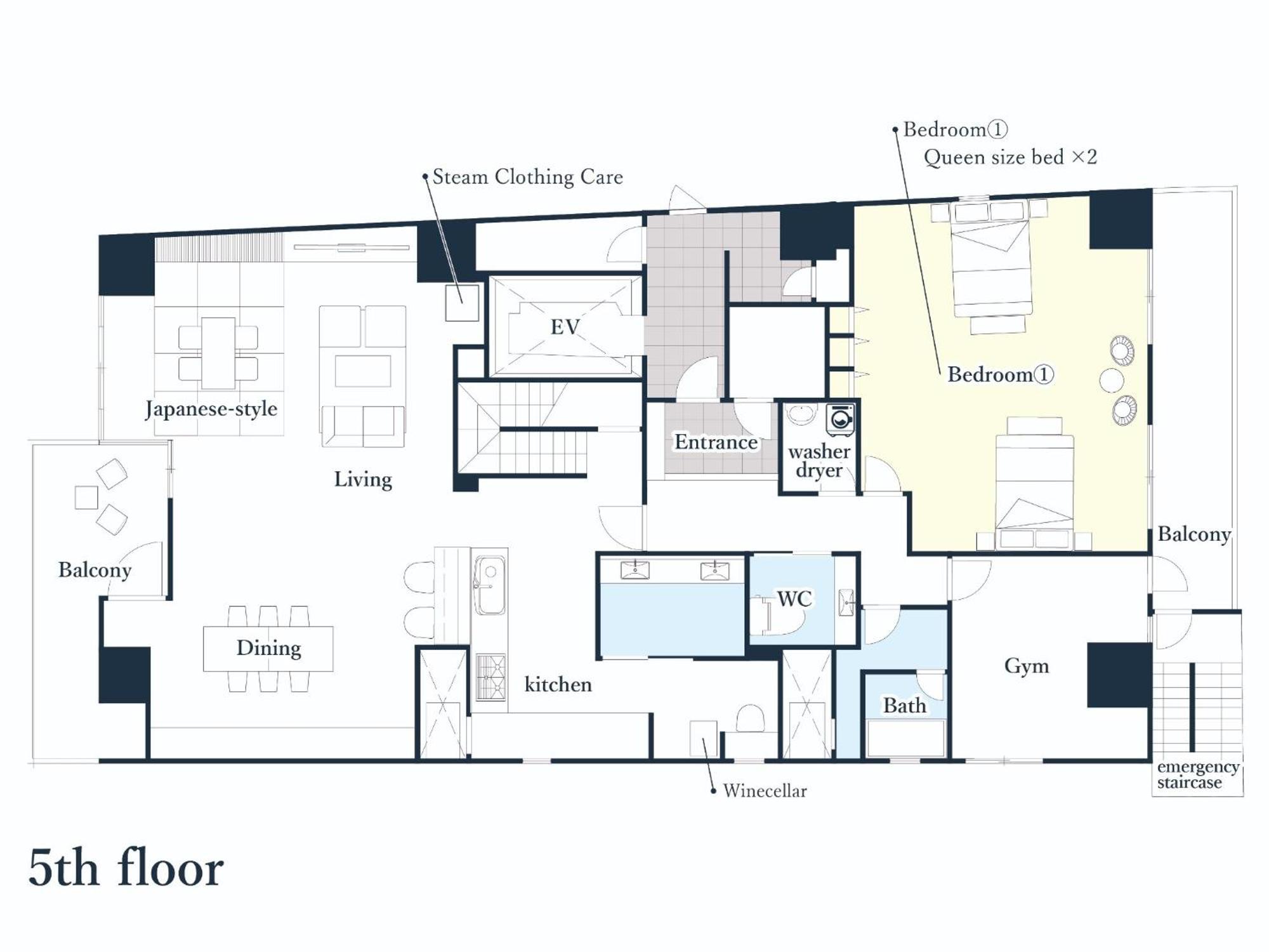 Calante Yuhigaoka 3-4f, 5-6f - Vacation 16312 Apartment