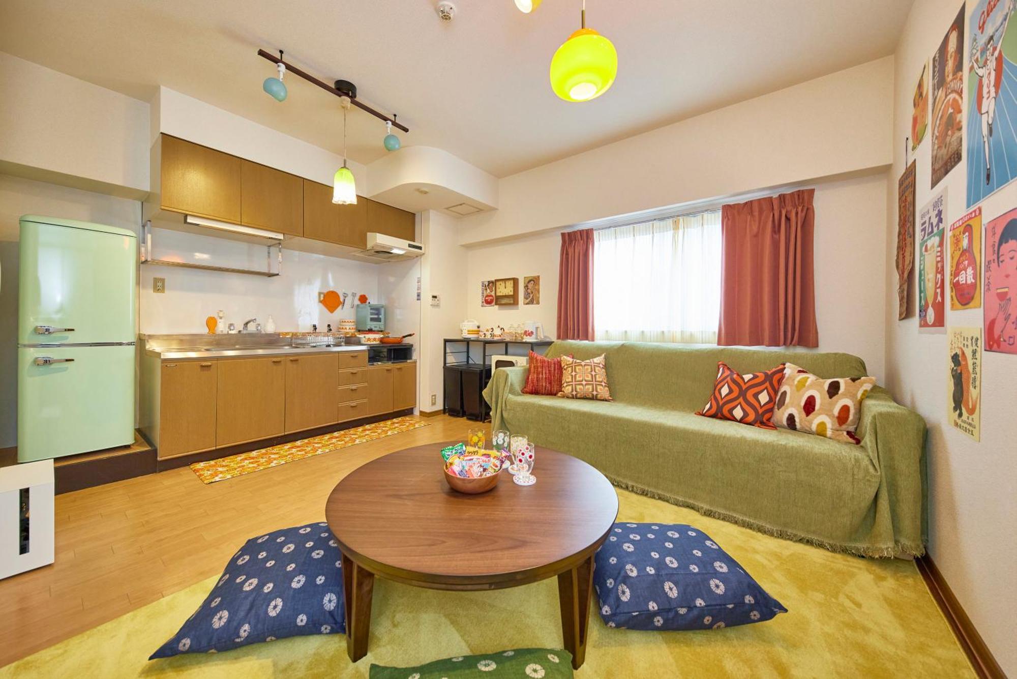 It' Ta De Morris/retro Apartment *