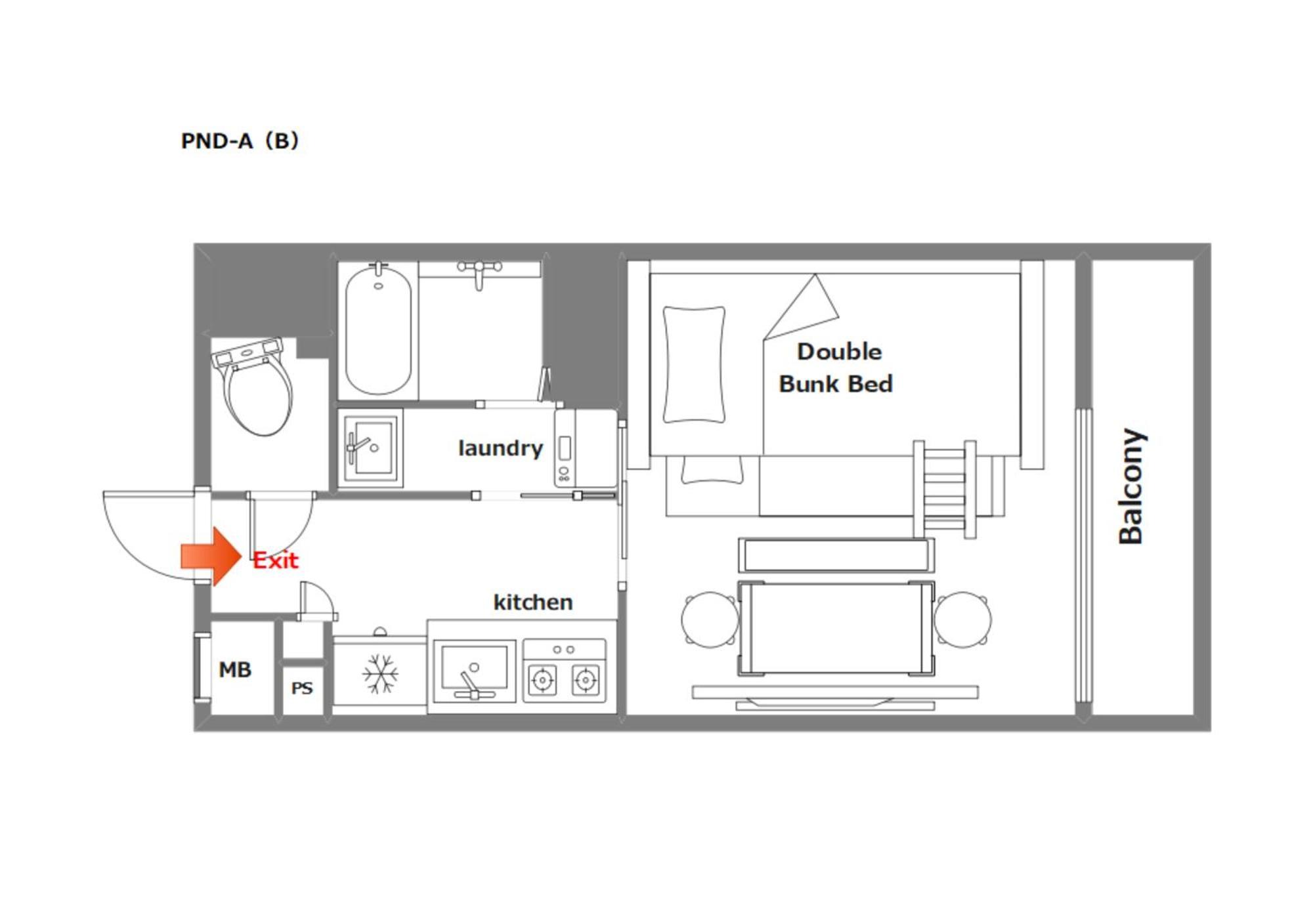 Primavera Namba Apartment